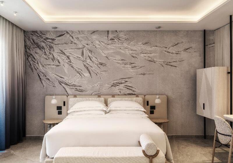 Номер Стандарт Боковой Вид на Море, Deos Mykonos   A Myconian Collection