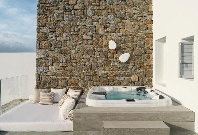 Номер Стандарт Вид на Море, Deos Mykonos   A Myconian Collection