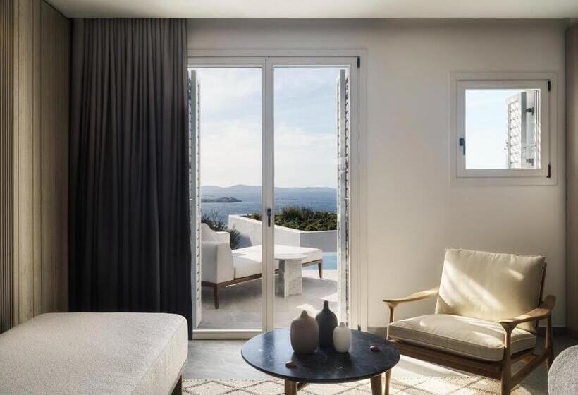 Люкс с Видом, Deos Mykonos   A Myconian Collection