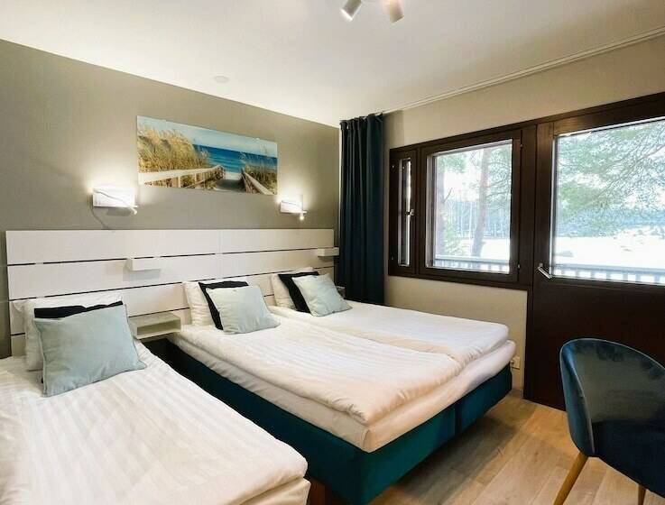 스탠다드 발코니 룸 바다 전망, Beach Hotel Santalahti