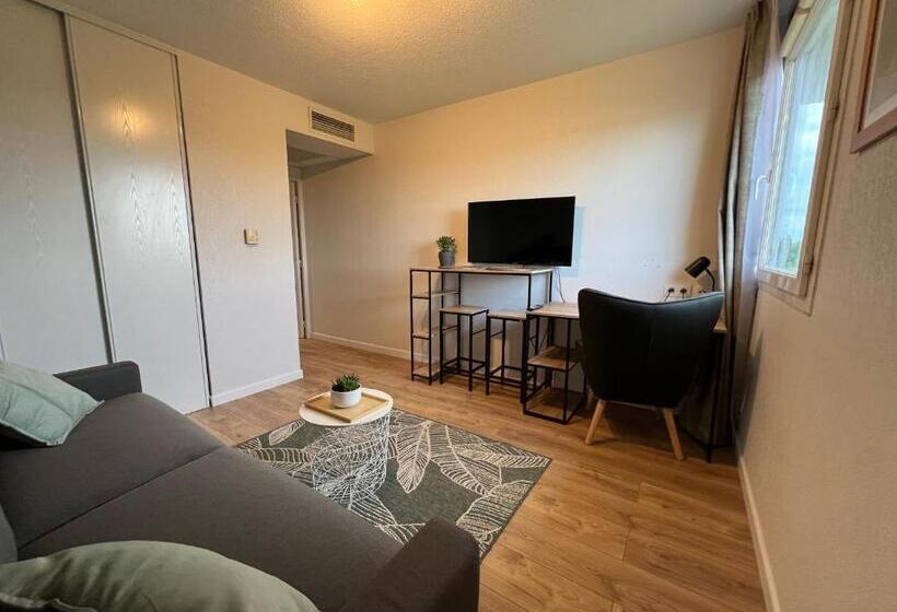 آپارتمان 1 خوابه, Appart Hotel   Gare Tgv   Courtine   Confluence   411