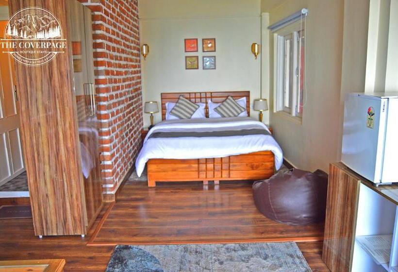 Стандартный Номер Кровать Кинг, The Coverpage Boutique Stays Mussoorie
