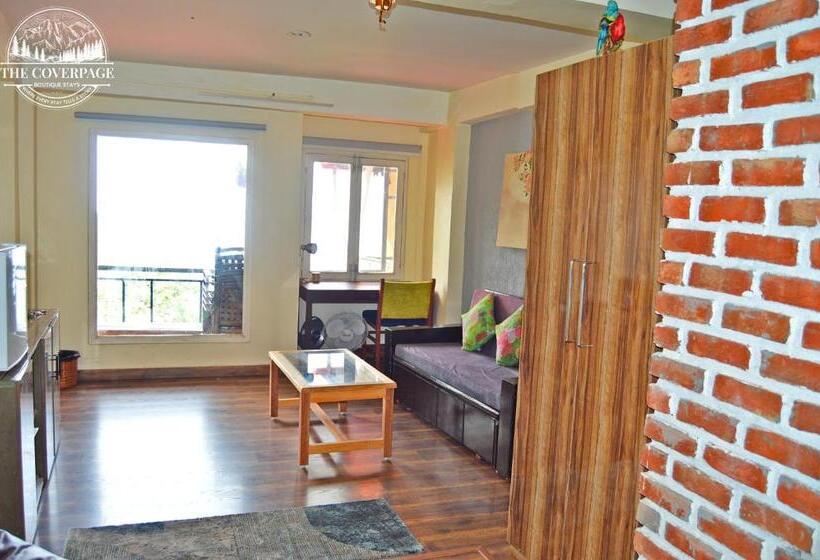 Стандартный Номер Кровать Кинг, The Coverpage Boutique Stays Mussoorie