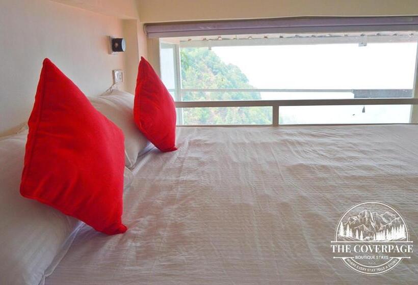 Стандартный Номер Кровать Кинг, The Coverpage Boutique Stays Mussoorie