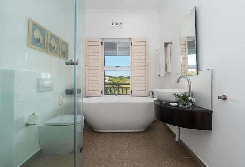 带大床的标准间, The Umdoni Suites At Prince S Grant Golf Estate