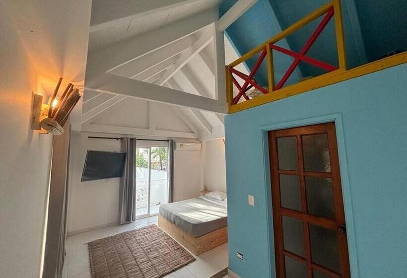 ویلای 1 خوابه با چشم‌انداز دریا, Coco House By Be Happy