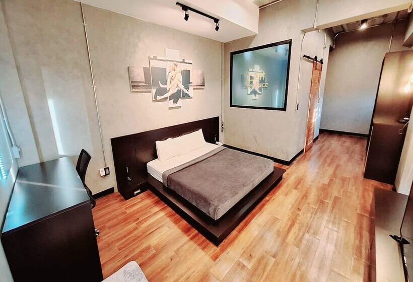 标准间, Capital O 75512 Loft Residence  Suphanburi
