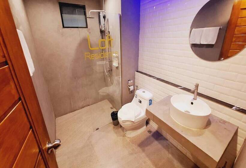 标准间, Capital O 75512 Loft Residence  Suphanburi