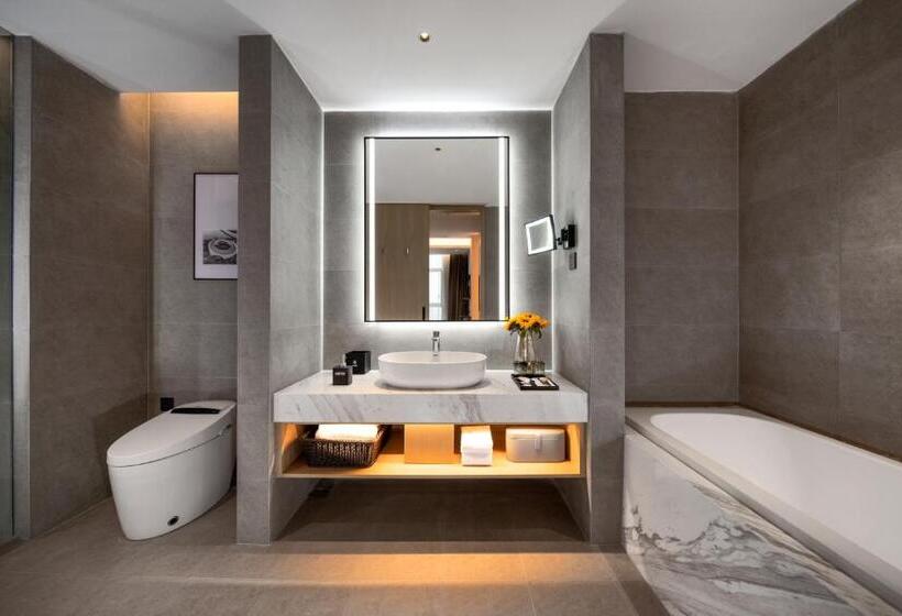 Люкс Премиум, Park Inn By Radisson, Nanchang Honggutan Wanda Plaza Twin Towers