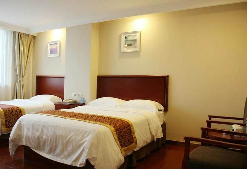 Номер Стандарт, Greentree Inn Nantong Qidong Bus Station Express