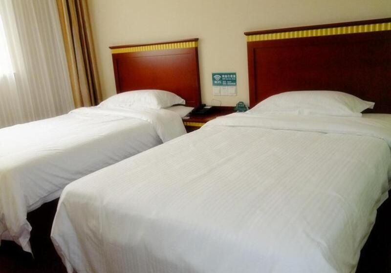 Номер бизнес-класса, Greentree Inn Shandong Zibo Railway Station Jinjing Avenue Business