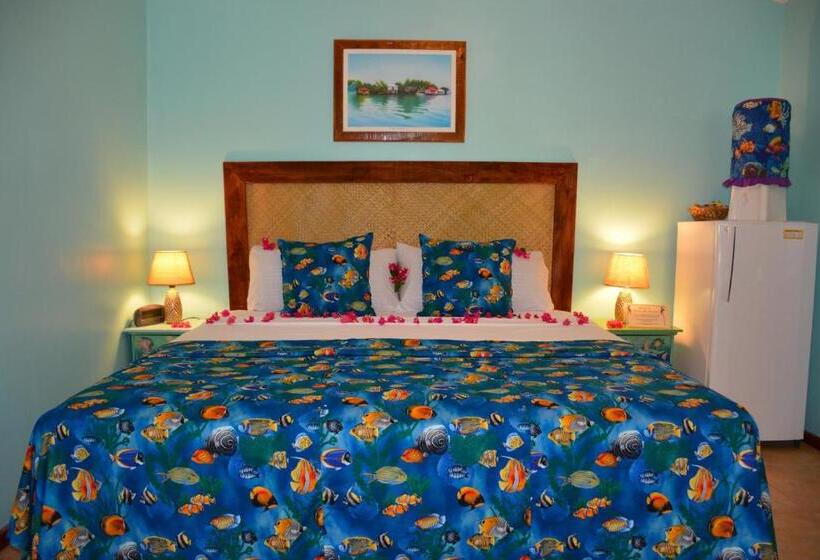اتاق استاندارد با تخت بزرگ, West Bay Lodge And Spa