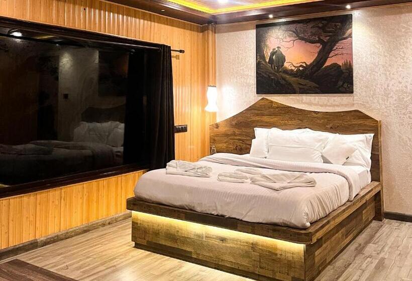 带大床的标准间, Emaho Boutique Resort
