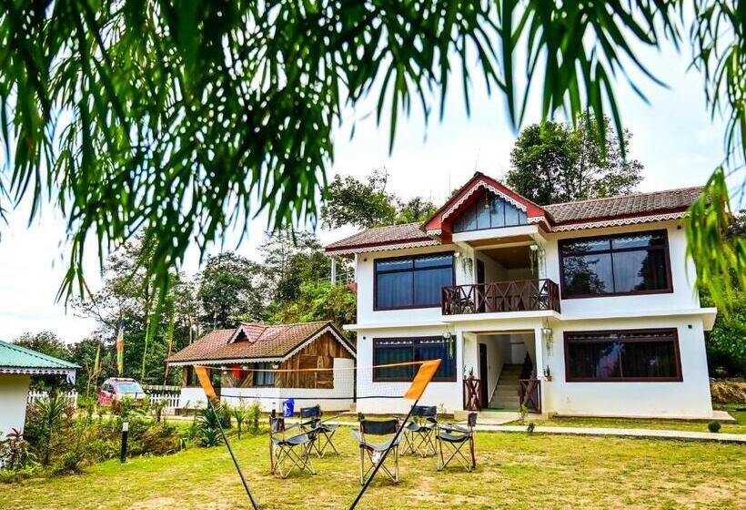 带大床的标准间, Emaho Boutique Resort