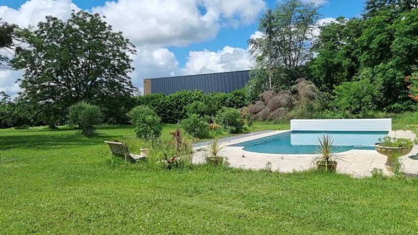 Номер Стандарт Вид на Сад, Bergerac Chambres D Hôtes Ibis D Or