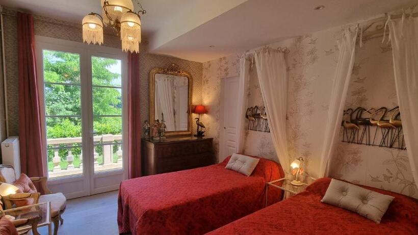 Номер Стандарт Вид на Сад, Bergerac Chambres D Hôtes Ibis D Or