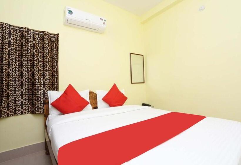 豪华房间, Goroomgo Nandan Residency Bhubaneswar