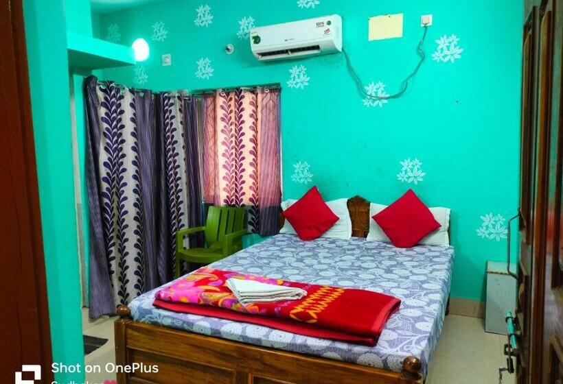 高级大房间, Goroomgo Nandan Residency Bhubaneswar