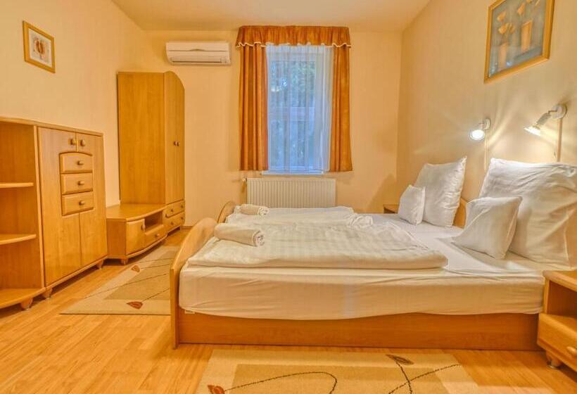 Апартаменты 1 Спальня Нижний Этаж, Villa Park Apartmanház