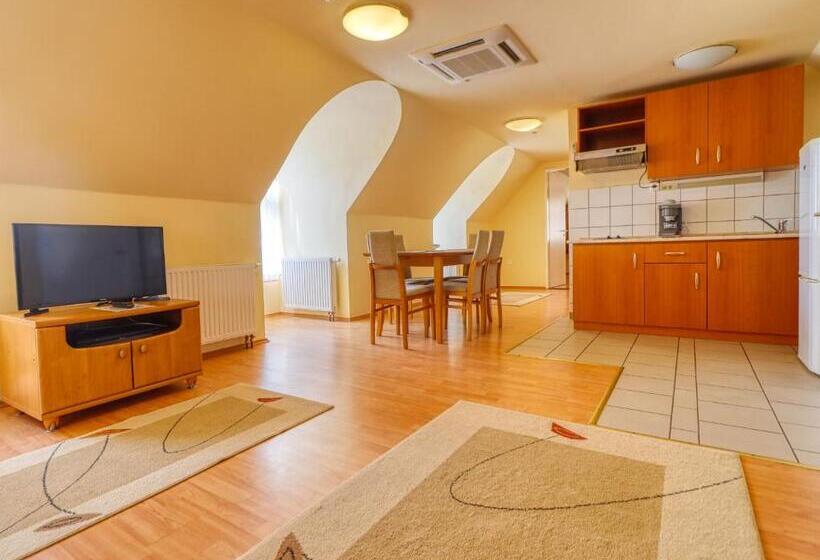 Апартаменты 1 Спальня с Видом, Villa Park Apartmanház