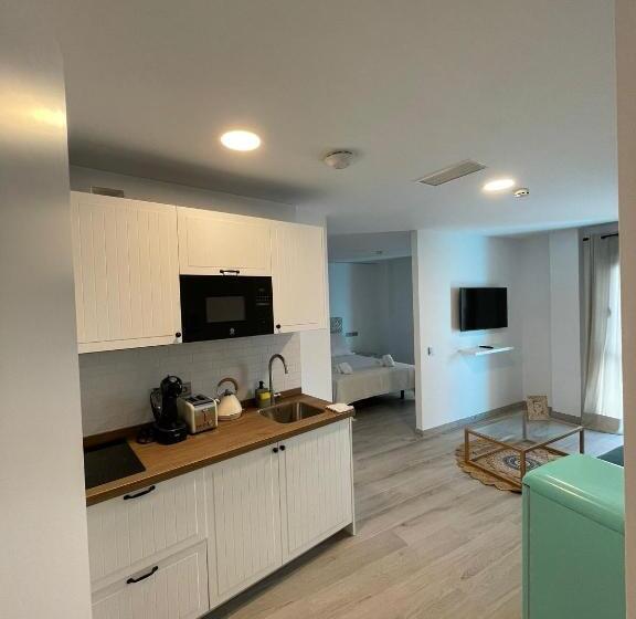 آپارتمان لوکس 1 خوابه, Sentire Marbella   Selecta Apartments By Ixte