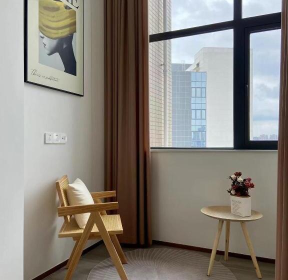 Номер Deluxe, Zhongshan Perth Hotel Apartment   Shiqi Wanxianghui Branch