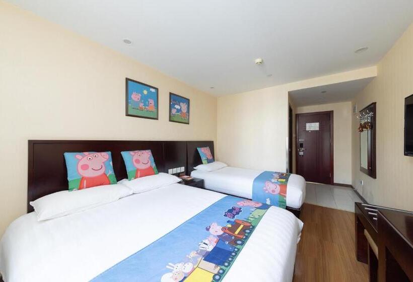 اتاق خانوادگی, Golden Inns Chain Hotel Beijing Jianguomen