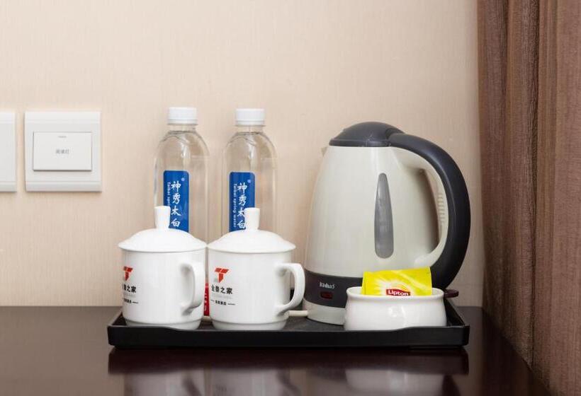 اتاق استاندارد, Golden Inns Chain Hotel Beijing Jianguomen