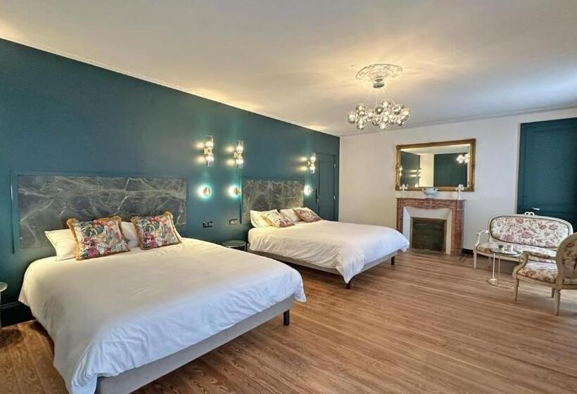 Семейный Номер, Le Manoir Des Perrieres