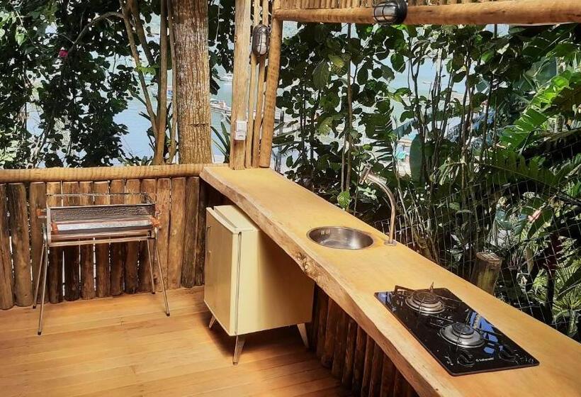 Люкс, Casa Em Ilha Do Araújo, Suíte Duas Irmãs