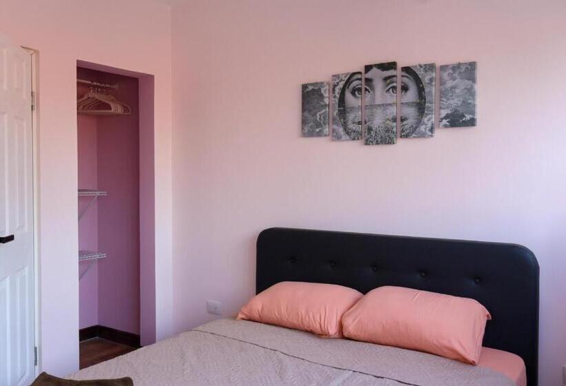 스탠다드 룸 공동 욕실, Casa Pandora Hostel Women Only
