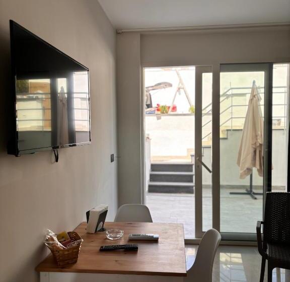 Апартаменты 1 Спальня с Террасой, Ig   Villa Don Antonio Apartments