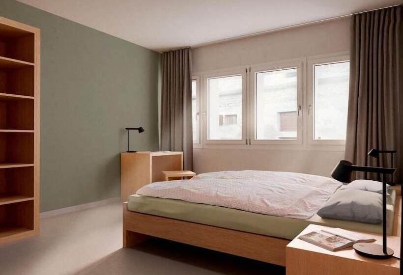 标准单人间, Martigny Youth Hostel