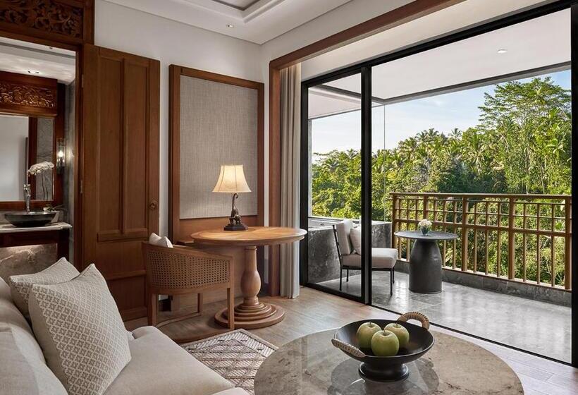 전망 스위트, Anantara Ubud Bali Resort