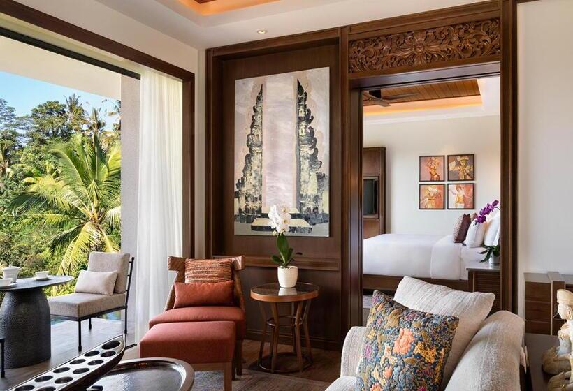 빌라 침실 1개, Anantara Ubud Bali Resort