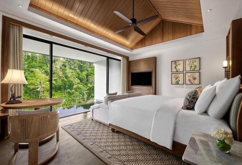 빌라 침실 1개, Anantara Ubud Bali Resort