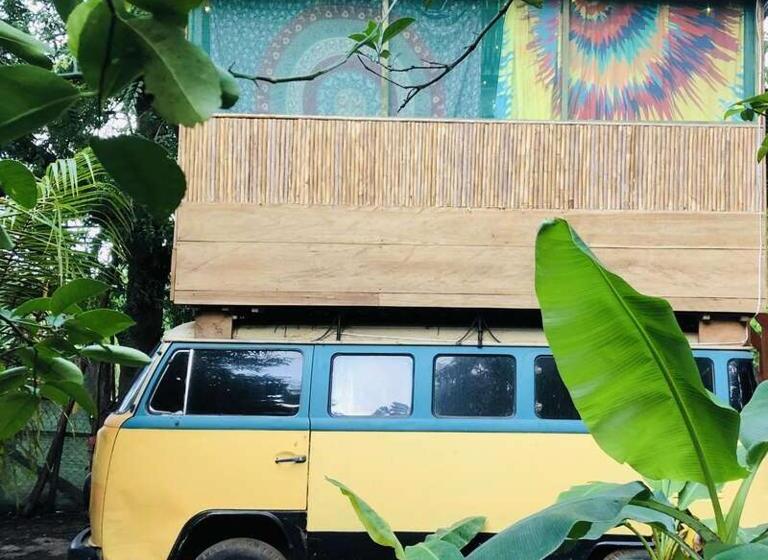 스탠다드 룸 산 전망, Rainbow Caravan Hostel
