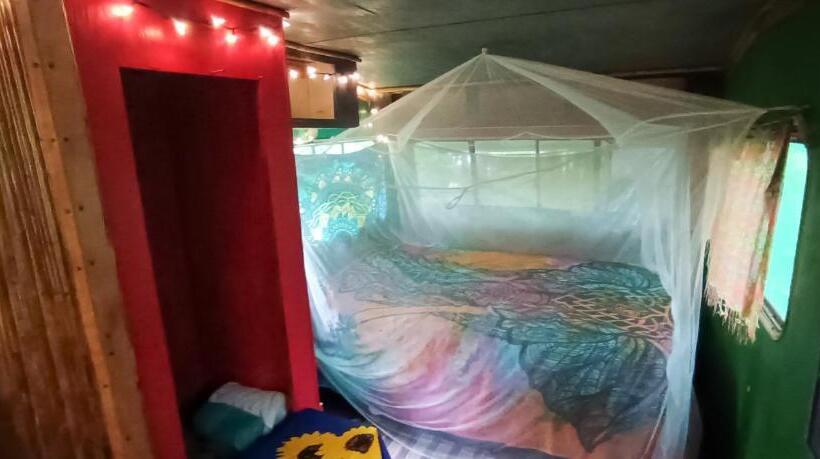 스탠다드 룸 가든 전망, Rainbow Caravan Hostel