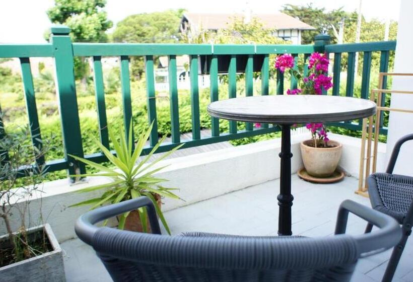 Номер Superior с Террасой, La Quintita Biarritz   Studio Avec Jardin