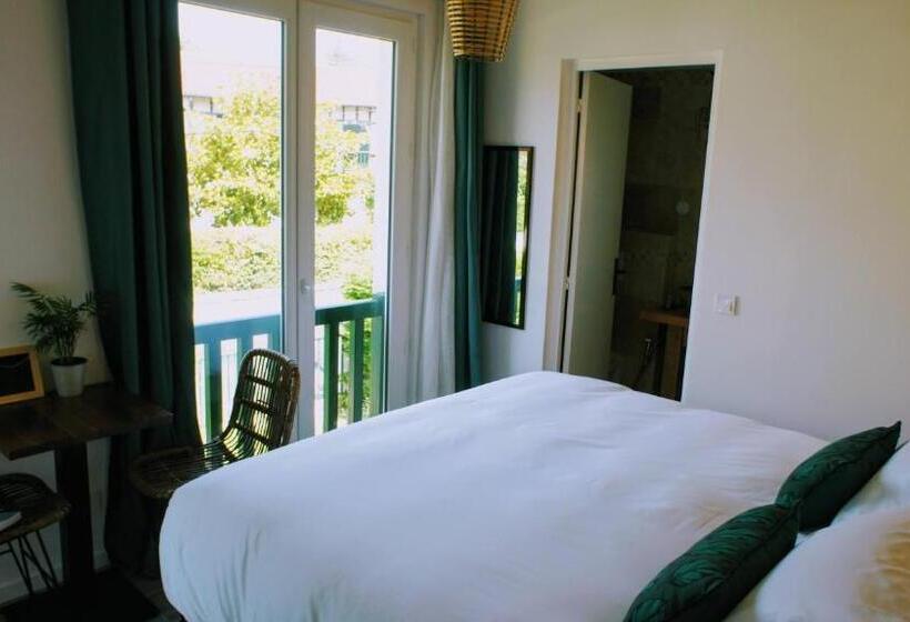 Номер Superior с Террасой, La Quintita Biarritz   Studio Avec Jardin