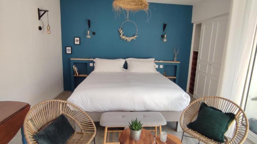 Номер Deluxe, La Quintita Biarritz   Studio Avec Jardin