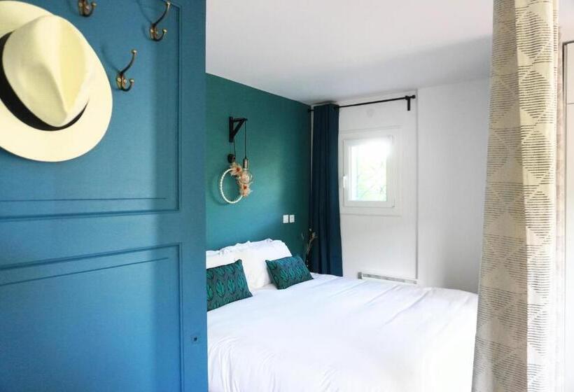 Студио Стандарт Вид на Сад, La Quintita Biarritz   Studio Avec Jardin