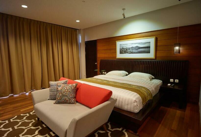 Номер Executive, Jiwa Jawa Resort Ijen