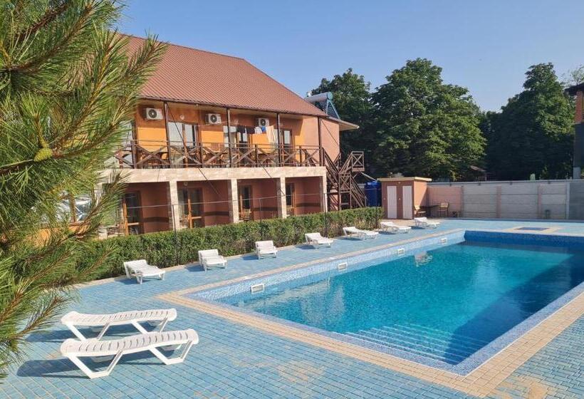 Трехместный Номер Стандарт Вид на Бассейн, Otel Elena