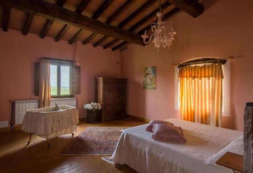 带1个卧室的公寓, Agriturismo Pane E Vino