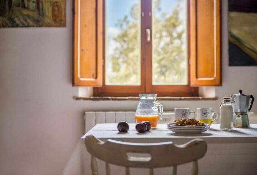带1个卧室的公寓, Agriturismo Pane E Vino