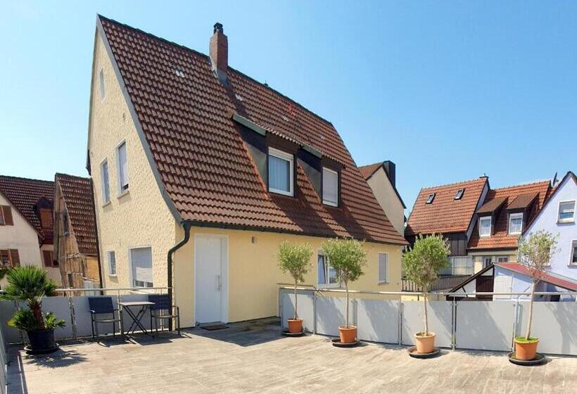 Студио Стандарт с Террасой, Haus Zum Schlosspark