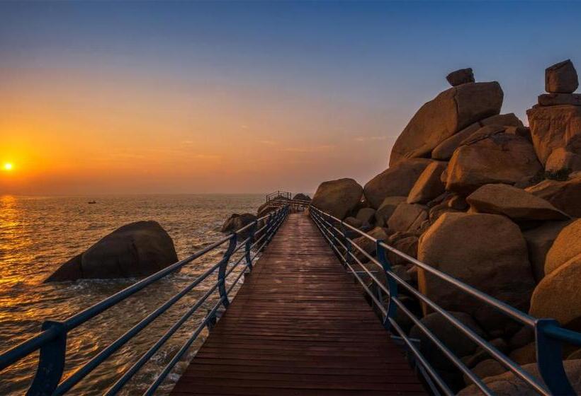 Номер Deluxe Вид на Сад, Naqin Geological Ocean Park