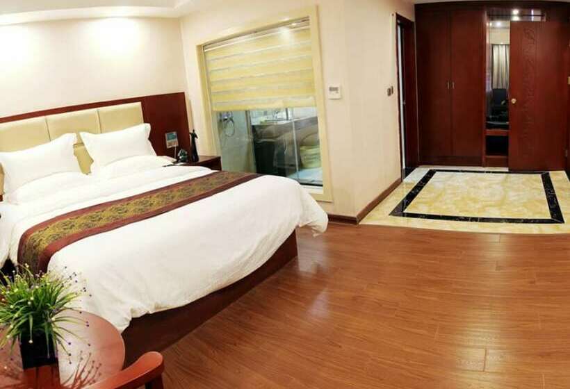Номер Стандарт, Greentree Inn Guangdong Jieyang Konggang District Wangjiang North Road Business