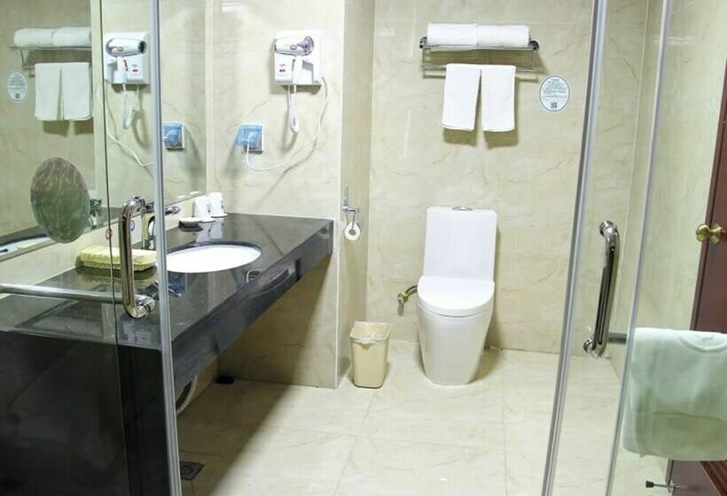 스탠다드 룸, Greentree Inn Guangdong Jieyang Konggang District Wangjiang North Road Business